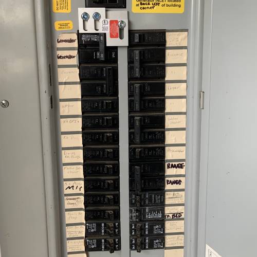 Panel Replacement